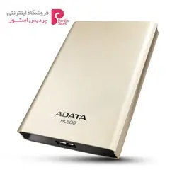 هارددیسک اکسترنال ای دیتا مدل Choice HC500 ظرفیت 1 ترابایتADATA Choice HC500 External Hard Drive - 1TB