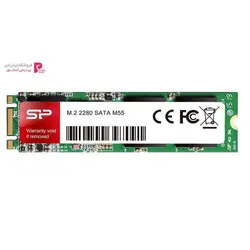اس اس دی اینترنال سیلیکون پاور M55 ظرفیت 240Silicon Power M55 Internal SSD 240GB