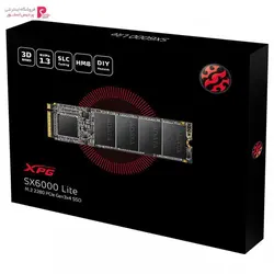 اس اس دی اینترنال ای دیتا ایکس پی جی SX6000 Lite 256GBADATA XPG SX6000 Lite Internal SSD 256 GB