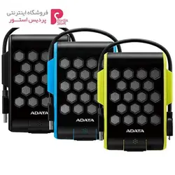 هارد اکسترنال ای دیتا مدل HD720 ظرفیت 2 ترابایتADATA HD720 External Hard Drive - 2TB