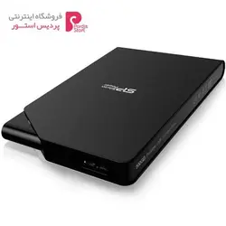 هارددیسک اکسترنال Silicon Power مدل استریم S03 ظرفیت 500 گیگابایتSilicon Power Stream S03 External Hard Drive - 500GB