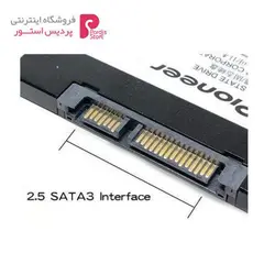 ssd اینترنال پایونیرAPS-SL3N ظرفیت128Pioneer APS-SL3N internal SSD Drive - 128GB