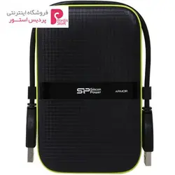 هارد اکسترنال سیلیکون پاور Armor-A60 ظرفیت2Silicon Power Armor A60 External Hard Drive - 2TB