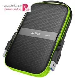 هارد اکسترنال سیلیکون پاور Armor-A60 ظرفیت2Silicon Power Armor A60 External Hard Drive - 2TB