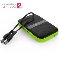 هارد اکسترنال سیلیکون پاور Armor-A60 ظرفیت2Silicon Power Armor A60 External Hard Drive - 2TB