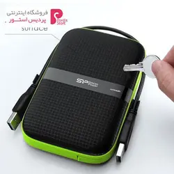 هارد اکسترنال سیلیکون پاور Armor-A60 ظرفیت2Silicon Power Armor A60 External Hard Drive - 2TB