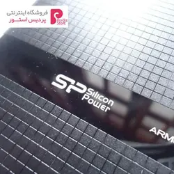 هارد اکسترنال سیلیکون پاور Armor-A60 ظرفیت2Silicon Power Armor A60 External Hard Drive - 2TB