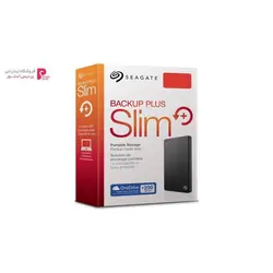 هارد اکسترنال سیگیت مدل Backup Plus Slim ظرفیت 2 ترابایتSeagate Backup Plus Slim External Hard Drive - 2TB