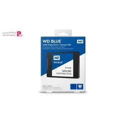 اس اس دی اینترنال وسترن دیجیتال مدل Blue WDS100T2B0A ظرفیت 1 ترابایتWestern Digital Blue WDS100T2B0A Internal SSD 1TB