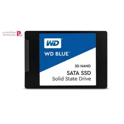 اس اس دی اینترنال وسترن دیجیتال مدل Blue WDS100T2B0A ظرفیت 1 ترابایتWestern Digital Blue WDS100T2B0A Internal SSD 1TB