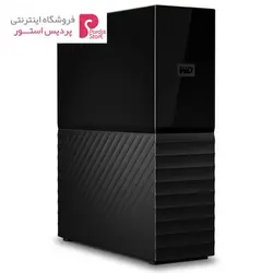 هارددیسک اکسترنال وسترن دیجیتال مدل My Book DesktopWestern Digital My Book Desktop External Hard Drive - 6TB