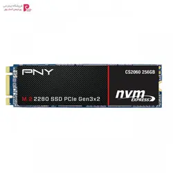 SSD اینترنالPNY CS2060 ظرفیت256PNY CS20602 SSD - 256GB