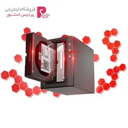 هارد دیسک اینترنال وسترن دیجیتال مدل Red Edition ظرفیت 5 ترابایتWestern Digital Red Edition 5TB 64MB Cache Internal Hard Drive WD50EFRX