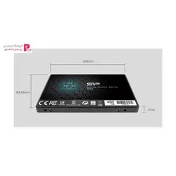 اس اس دی اینترنال سیلیکون پاور Slim S55 ظرفیت 480Silicon Power Slim S55 SATA3.0 Internal SSD - 480GB