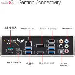 مادربرد ایسوس TUF Gaming B550-PlusASUS TUF Gaming B550-Plus Motherboard