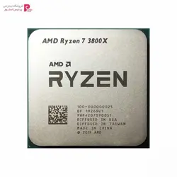 پردازنده مرکزی ای ام دی سری Ryzen 7 3800X Tray AMD Ryzen 7 3800X Tray CPU