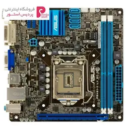 مادربرد ایسوس مدل P8H61-I LX به همراه پردازنده اینتل مدل G1610 و رم DDR3 1600MHZAsus P8H61-I LX Motherboard with Intel G1610 CPU with Patriot 2GB DDR3 1600MHZ RAM