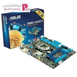 مادربرد ایسوس مدل P8H61-I LX به همراه پردازنده اینتل مدل G1610 و رم DDR3 1600MHZAsus P8H61-I LX Motherboard with Intel G1610 CPU with Patriot 2GB DDR3 1600MHZ RAM