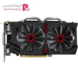 کارت گرافیک ایسوس مدل STRIX-GTX950-DC2OC-2GD5-GAMINGASUS STRIX-GTX950-DC2OC-2GD5-GAMING Graphics Card