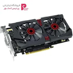 کارت گرافیک ایسوس مدل STRIX-GTX950-DC2OC-2GD5-GAMINGASUS STRIX-GTX950-DC2OC-2GD5-GAMING Graphics Card