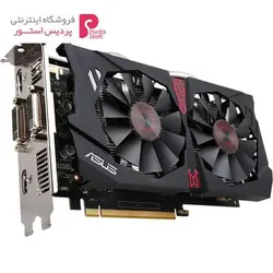کارت گرافیک ایسوس مدل STRIX-GTX950-DC2OC-2GD5-GAMINGASUS STRIX-GTX950-DC2OC-2GD5-GAMING Graphics Card