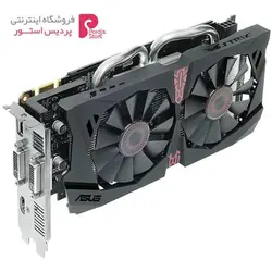 کارت گرافیک ایسوس مدل STRIX-GTX950-DC2OC-2GD5-GAMINGASUS STRIX-GTX950-DC2OC-2GD5-GAMING Graphics Card