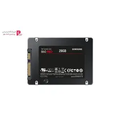 حافظه SSD سامسونگ مدل 860 پرو ظرفیت 256 گیگابایتSamsung 860 Pro SSD Drive - 256GB