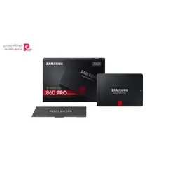 حافظه SSD سامسونگ مدل 860 پرو ظرفیت 256 گیگابایتSamsung 860 Pro SSD Drive - 256GB