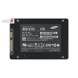 اس اس دی اینترنال سامسونگ مدل 850 Evo ظرفیت 2 ترابایتSamsung 850 Evo Internal SSD Drive 2TB