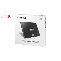 اس اس دی اینترنال سامسونگ مدل 850 Evo ظرفیت 2 ترابایتSamsung 850 Evo Internal SSD Drive 2TB