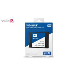 اس اس دی اینترنال وسترن دیجیتال مدل Blue WDS500G2B0A ظرفیت 500 گیگابایتWestern Digital Blue WDS500G2B0A Internal SSD Drive 500GB