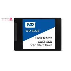 اس اس دی اینترنال وسترن دیجیتال مدل Blue WDS500G2B0A ظرفیت 500 گیگابایتWestern Digital Blue WDS500G2B0A Internal SSD Drive 500GB