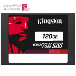 حافظه SSD کینگستون مدل UV300 ظرفیت 120 گیگابایتKingston UV300 SSD Drive - 120GB