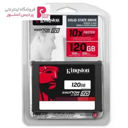 حافظه SSD کینگستون مدل UV300 ظرفیت 120 گیگابایتKingston UV300 SSD Drive - 120GB