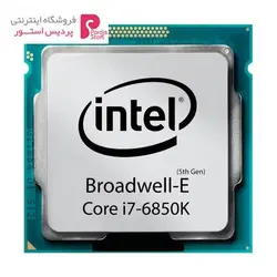 پردازنده مرکزی اینتل سری Broadwell مدل Core i7-6850KIntel Broadwell Core i7-6850K CPU