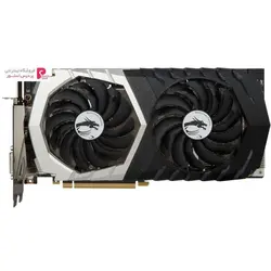 کارت گرافیک ام اس آی GEFORCE GTX 1070 QUICK SILVER 8G OCMSI GEFORCE GTX 1070 QUICK SILVER 8G OC Graphics Card