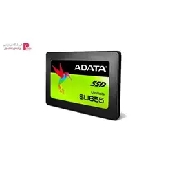 اس اس دی ای دیتا مدل SU655 ظرفیت 120 گیگابایتAdata SU655 SSD - 120GB