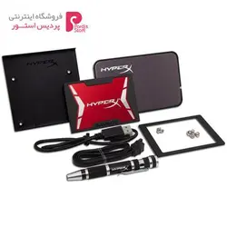 باندل آپگرید SSD کینگستون مدل HyperX Savage ظرفیت 480 گیگابایتKingston HyperX Savage SSD Upgrade Bundle Kit - 480GB