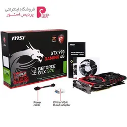 کارت گرافیک ام اس آی مدل GTX 970 GAMING 4GMSI GTX 970 GAMING 4G Graphics Card