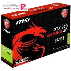 کارت گرافیک ام اس آی مدل GTX 970 GAMING 4GMSI GTX 970 GAMING 4G Graphics Card