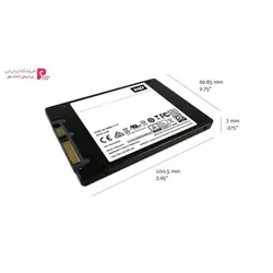 اس اس دی اینترنال وسترن دیجیتال مدل Green PC WDS120G2G0A ظرفیت 120 گیگابایتWestern Digital Green PC WDS120G2G0A Internal SSD Drive 120GB