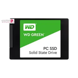اس اس دی اینترنال وسترن دیجیتال مدل Green PC WDS120G2G0A ظرفیت 120 گیگابایتWestern Digital Green PC WDS120G2G0A Internal SSD Drive 120GB