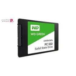 اس اس دی اینترنال وسترن دیجیتال مدل Green PC WDS120G2G0A ظرفیت 120 گیگابایتWestern Digital Green PC WDS120G2G0A Internal SSD Drive 120GB