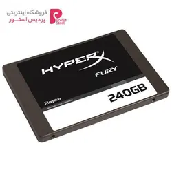 حافظه SSD کینگستون مدل HyperX Fury ظرفیت 240 گیگابایتKingston HyperX Fury SSD Drive - 240GB