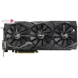 کارت گرافیک ایسوس مدل ROG-STRIX-RX580-O8G-GAMINGASUS ROG-STRIX-RX580-O8G-GAMING Graphics Card