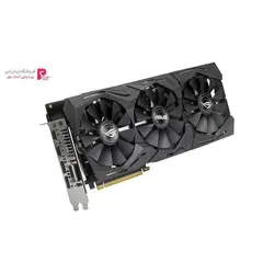 کارت گرافیک ایسوس مدل ROG-STRIX-RX580-O8G-GAMINGASUS ROG-STRIX-RX580-O8G-GAMING Graphics Card