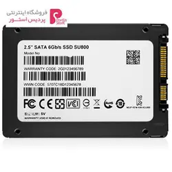 حافظه SSD ای دیتا مدل SU800 ظرفیت 128 گیگابایتADATA SU800 Internal SSD Drive - 128GB