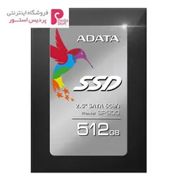 حافظه SSD اینترنال ای دیتا مدل Premier SP600 ظرفیت 512 گیگابایتADATA Premier SP600 Internal SSD Drive - 512GB