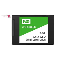 اس اس دی اینترنال وسترن دیجیتال مدل Green WDS240G2G0A ظرفیت 240 گیگابایتWestern Digital Green WDS240G2G0A Internal SSD Drive 240GB
