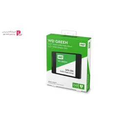 اس اس دی اینترنال وسترن دیجیتال مدل Green WDS240G2G0A ظرفیت 240 گیگابایتWestern Digital Green WDS240G2G0A Internal SSD Drive 240GB
